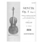 Bosworth Edition Sevcik - Opus 2 Part 4 for Cello Βιβλίο για τσέλο