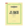 Edition Peters Bach - Partitas, BWV 825-827, Vol.1 Book for Piano