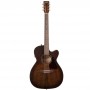 Art & Luthiere Legacy Concert Hall Bourbon Burst Cutaway Q1T Electric - Acoustic Guitar