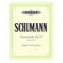 Edition Peters Schumann - Fantasiestucke Op.73 Βιβλίο για Πιάνο και Βιολί