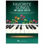 HAL LEONARD Favorite Songs in Easy Keys Book for Piano