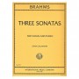 International Music Company Brahms - Three Sonatas Βιβλίο για Πιάνο και Βιολί