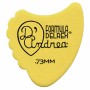 D'Andrea Formula Delrex 390 Medium .73mm [Yellow] Πέννα (1 Τεμάχιο)