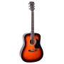 SOUNDSATION Yellowstone DN Sunburst Acoustic Guitar