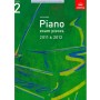 ABRSM Selected Piano Exam Pieces 2011 - 2012  Grade 2 Βιβλίο για πιάνο