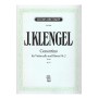 Breitkopf & Hartel Klengel - Concertino in G Major Nr.2 Op.41 Book for Cello