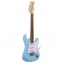 SOUNDSATION Rider Junior Tropical Blue Electric Guitar 3/4