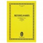 Editions Eulenburg Mendelssohn - Symphony Nr.2 in Bb Major Op.52 Βιβλίο