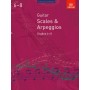 ABRSM Guitar Scales & Arpeggios  Grades 6 - 8 Βιβλίο για κλασσική κιθάρα