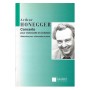 Salabert Honegger - Concerto Βιβλίο για τσέλο