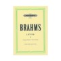 Edition Peters Brahms - Complete Songs, Vol.4 for Medium/Low Voice & Piano Βιβλίο για Φωνή και Πιάνο