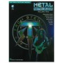 HAL LEONARD Stetina - Metal Rhythm Guitar, Vol.2 & Online Audio Book for Electric Guitar