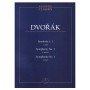 Barenreiter Dvorak - Symphony Nr.1 [Pocket Score] Book for Orchestral Music