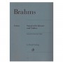 G. Henle Verlag Brahms - Sonatas Βιβλίο για Πιάνο και Βιολί