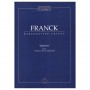 Barenreiter Franck - Quatuor [Pocket Score] Book for Orchestral Music