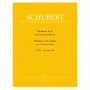 Barenreiter Schubert - Fantasia In C Major Βιβλίο για Πιάνο και Βιολί