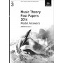 ABRSM Music Theory Past Papers 2014 Model Answers  Grade 3 Exam Replies Book