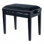 SOUNDSATION SBH-103V Black Velvet Piano Bench