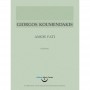 Edition Orpheus Koumendakis - Amor Fati Book for Traditional Instruments