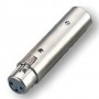 SOUNDSATION Go-Link 5-Pole DMX Male - XLR Female Adapter