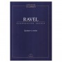 Barenreiter Ravel -Quatuor à cordes [Pocket Score] Βιβλίο για σύνολα