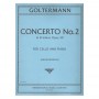 International Music Company Goltermann - Concerto in D Minor No.2 Op.30 Βιβλίο για τσέλο