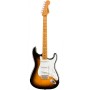 Fender Strat Squier Classic Vibe 50  M/N SSS Tremolo 2-Color Sunburst Electric Guitar