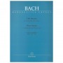 Barenreiter Bach  J.S.- Three Sonatas For Cello & Harpsichord Book for Cello