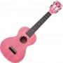 Mahalo Island Series Concert Coral Pink Ακουστικό Ukulele