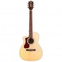 Guild OM-140CE Left Handed Orchestra Natural Electric - Acoustic Guitar