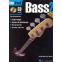 HAL LEONARD Fast Track Bass 2 & CD Book for Bass Guitar