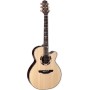 Takamine TSF48C Santa Fe Natural Electric - Acoustic Guitar