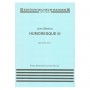 Wilhelm Hansen Stockholm Sibelius - Humoresque 3 Op.89 Nr.1 Book for Violin and Piano