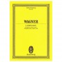 Editions Eulenburg Wagner - Lohengrin Preludes [Pocket Score] Βιβλίο για σύνολα
