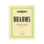 Edition Peters Brahms - Hungarian Dances Nos. 1, 3 and 5 Βιβλίο για Πιάνο και Βιολί