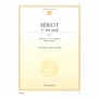 SCHOTT Beriot - Air Varie In D Minor Op.1 Book for Violin and Piano