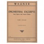 International Music Company Wagner - Orchestral Excerpts for Cello Βιβλίο για τσέλο