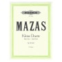 Edition Peters Mazas - Small Duets Op.38 Vol.1 Book for Violin