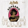 La Bella Soprano Ukulele Nylon Σετ χορδές Ukulele