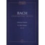 Barenreiter Bach - St. John Passion BWV 245 [Pocket Score] Book for Orchestral Music