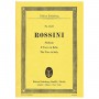 Editions Eulenburg Rossini - The Turco in Italy [Pocket Score] Βιβλίο για σύνολα