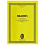Editions Eulenburg Brahms - Concerto in A Minor Op.102 Βιβλίο για σύνολα