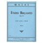 International Music Company Mazas - Etudes Brillantes Op.36 Book for Viola