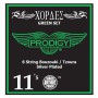 PRODIGY Green Silver 011-022 Σετ 6 χορδές μπουζουκιού / τζουρά