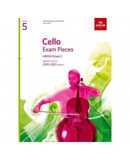 ABRSM Cello Exam Pieces 2020-2023, ABRSM Grade 5, Score & Part Book for Cello