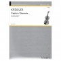 SCHOTT Kreisler - Caprice Viennois Book for Violin and Piano