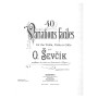 Bosworth Edition Sevcik - 40 Variations Faciles Βιβλίο για βιολί