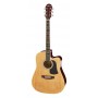 Aria AWN-15CE Cutaway Natural Electric - Acoustic Guitar