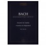 Barenreiter J. S. Bach - Concertos for Harpsichord BWV 1052-1059 Book