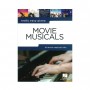 HAL LEONARD Really Easy Piano: Movie Musicals Βιβλίο για πιάνο